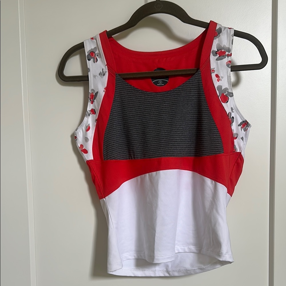 ‼️bundle deal‼️ Red and White workout Top